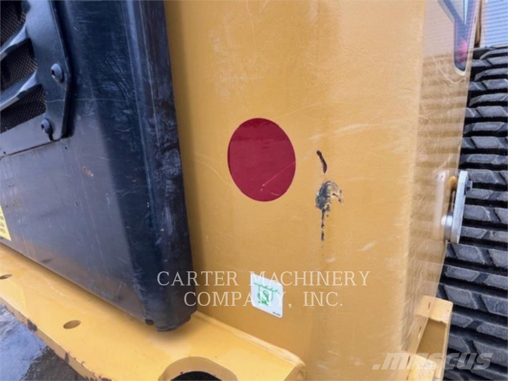 CAT 255-05 Lietoti riteņu kompaktiekrāvēji