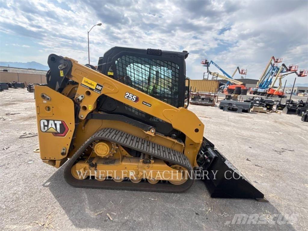 CAT 255 C3H2 Kāpurķēžu iekrāvēji
