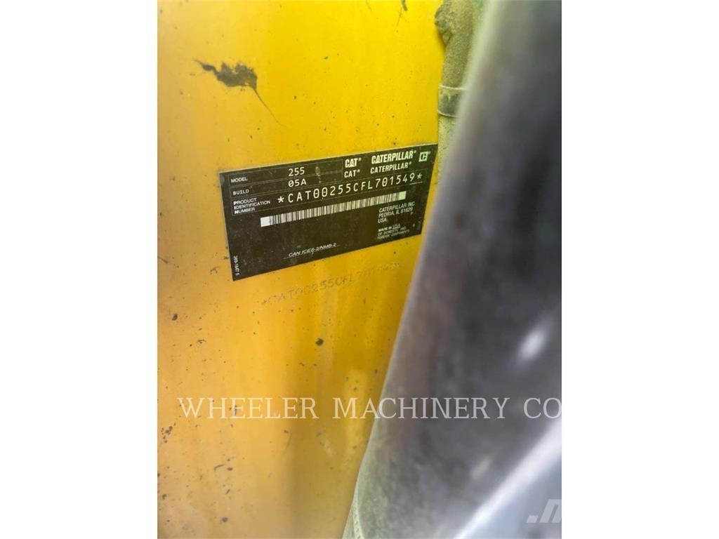 CAT 255 C3HF Kāpurķēžu iekrāvēji