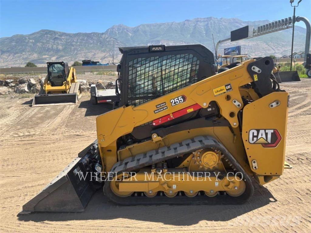 CAT 255 C3HF Kāpurķēžu iekrāvēji