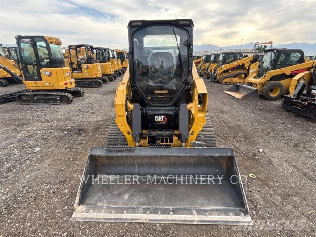 CAT 255 C3HF Kāpurķēžu iekrāvēji