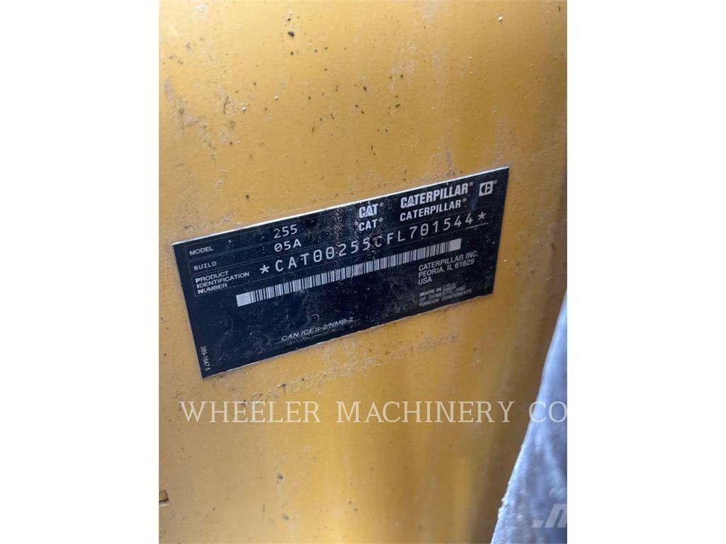 CAT 255 C3HF Kāpurķēžu iekrāvēji