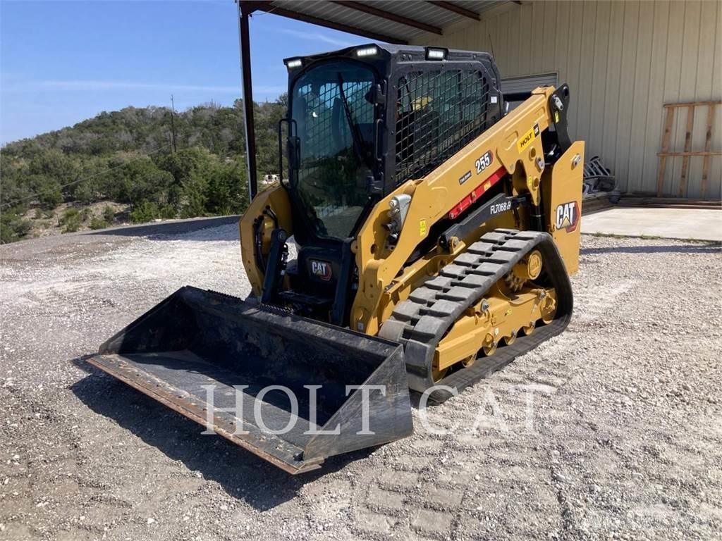CAT 255 CAB Lietoti riteņu kompaktiekrāvēji