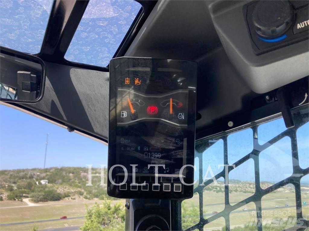 CAT 255 CAB Lietoti riteņu kompaktiekrāvēji