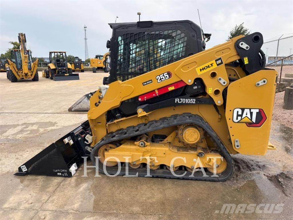 CAT 255 CAB Lietoti riteņu kompaktiekrāvēji