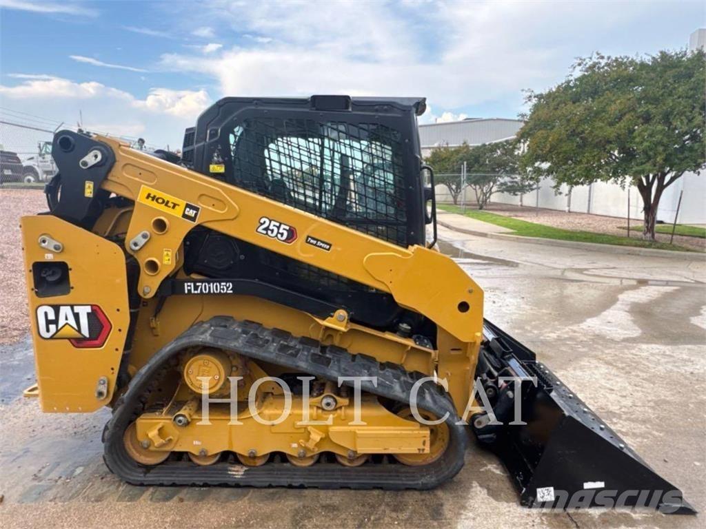 CAT 255 CAB Lietoti riteņu kompaktiekrāvēji