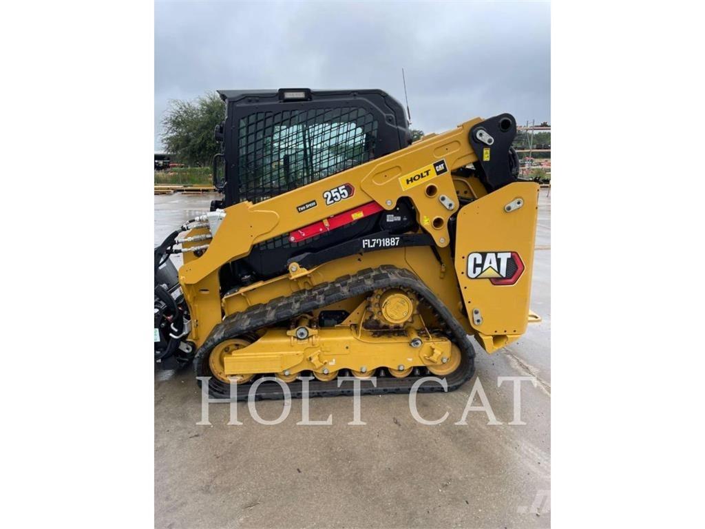 CAT 255 DEMO Lietoti riteņu kompaktiekrāvēji