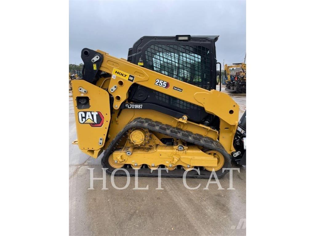 CAT 255 DEMO Lietoti riteņu kompaktiekrāvēji