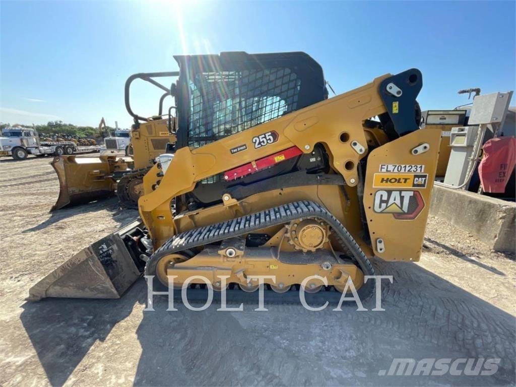 CAT 255 DEMO Lietoti riteņu kompaktiekrāvēji