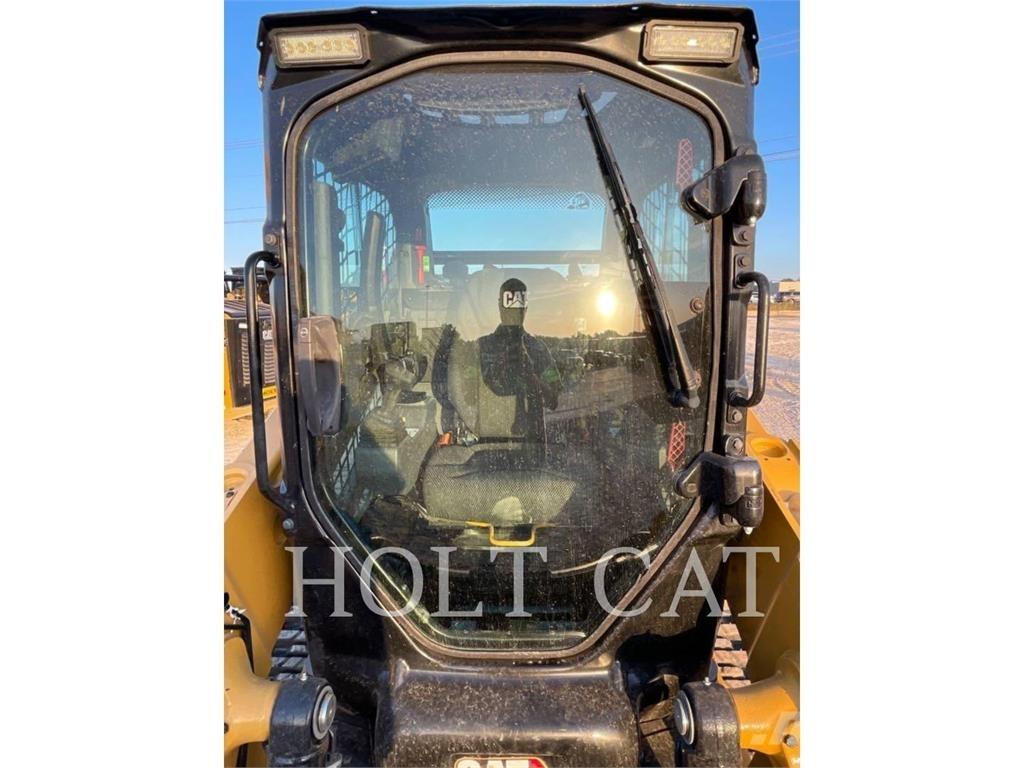 CAT 255 DEMO Lietoti riteņu kompaktiekrāvēji