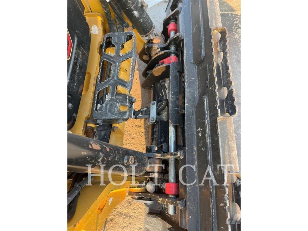 CAT 255 DEMO Lietoti riteņu kompaktiekrāvēji