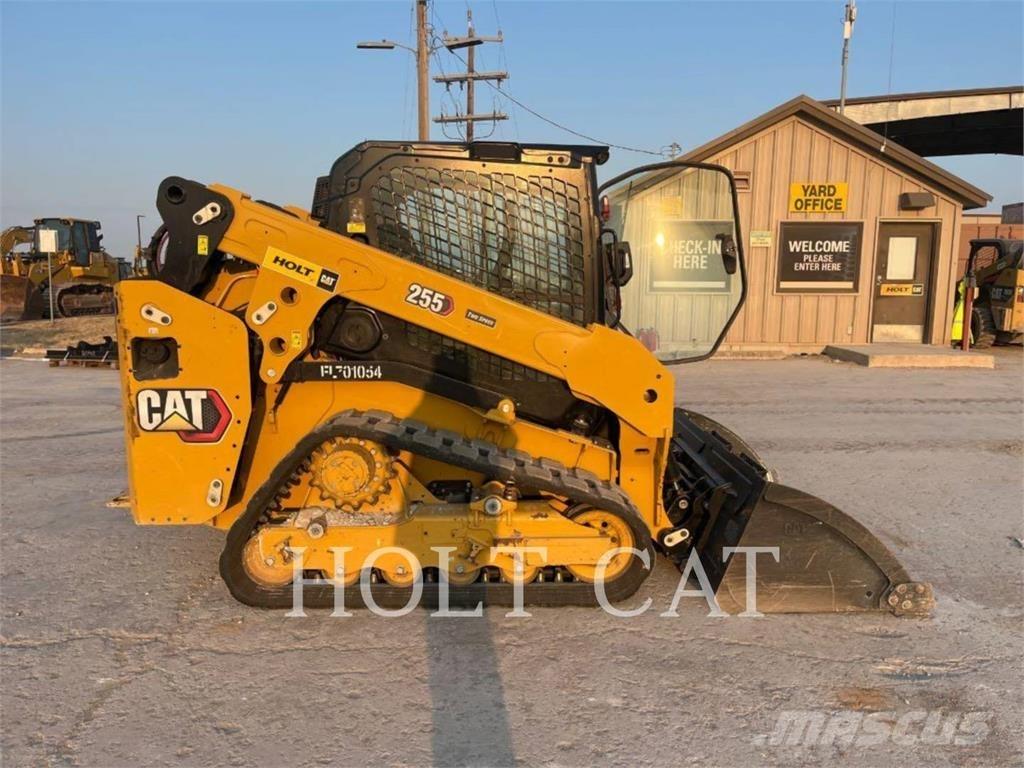 CAT 255 DEMO Lietoti riteņu kompaktiekrāvēji