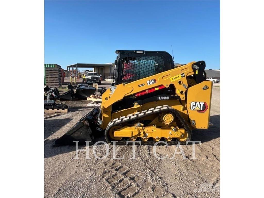 CAT 255 DEMO Lietoti riteņu kompaktiekrāvēji
