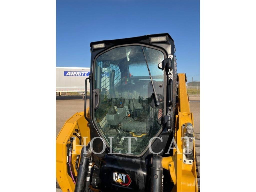 CAT 255 DEMO Lietoti riteņu kompaktiekrāvēji