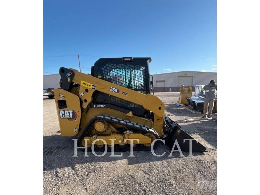 CAT 255 DEMO Lietoti riteņu kompaktiekrāvēji
