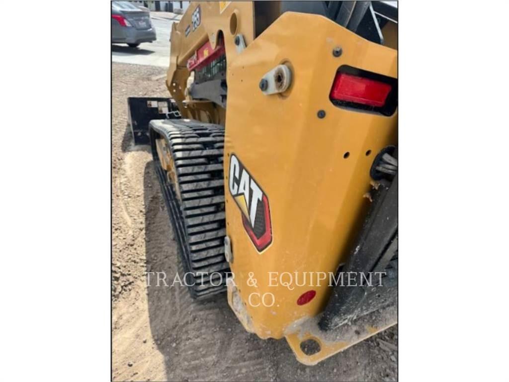 CAT 255 HP1CB Lietoti riteņu kompaktiekrāvēji