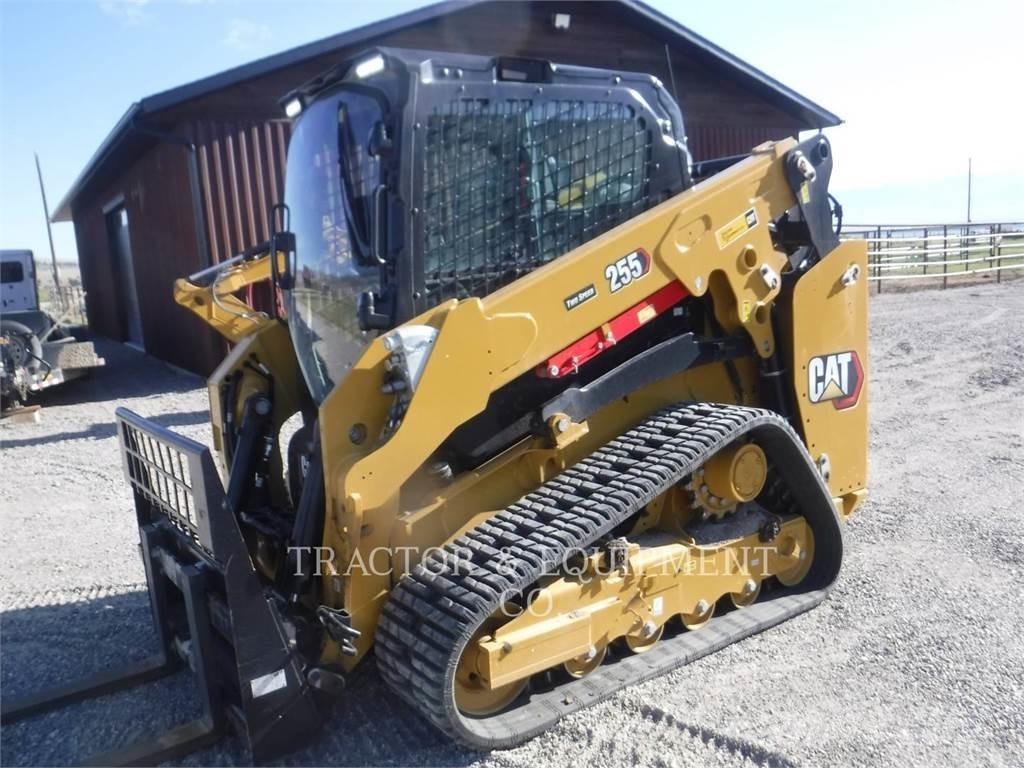 CAT 255 HP1CB Lietoti riteņu kompaktiekrāvēji