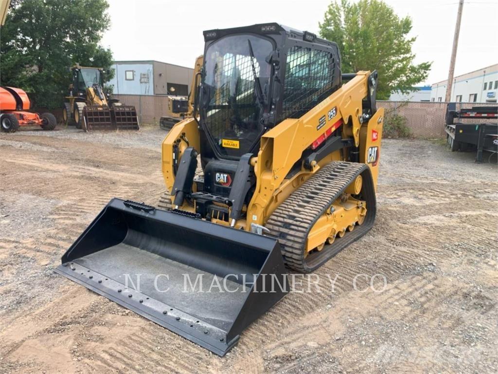 CAT 255 HP3CB Lietoti riteņu kompaktiekrāvēji