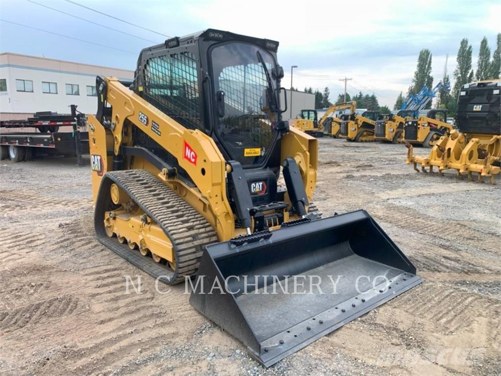 CAT 255 HP3CB Lietoti riteņu kompaktiekrāvēji