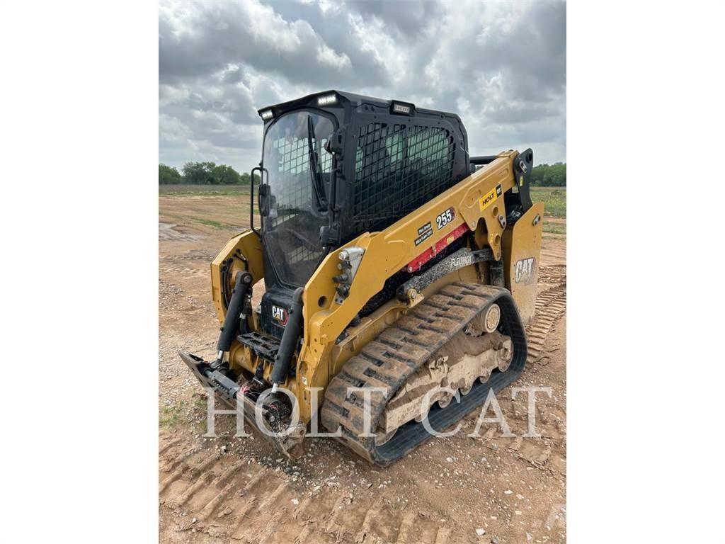 CAT 255 XPS Lietoti riteņu kompaktiekrāvēji
