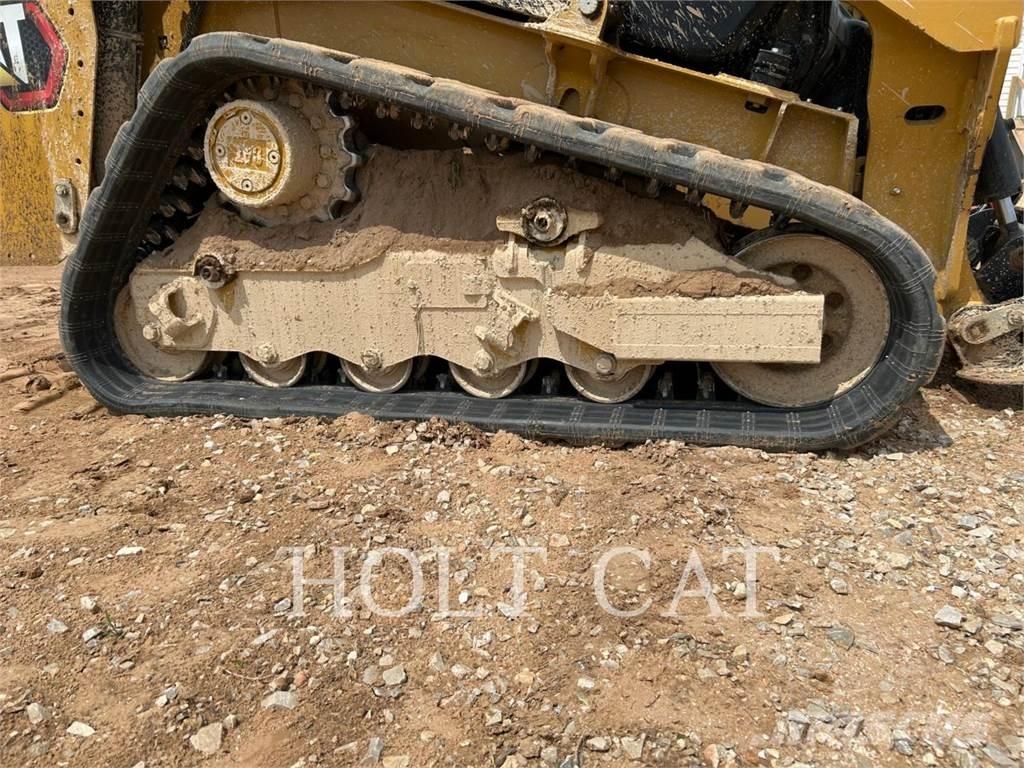 CAT 255 XPS Lietoti riteņu kompaktiekrāvēji