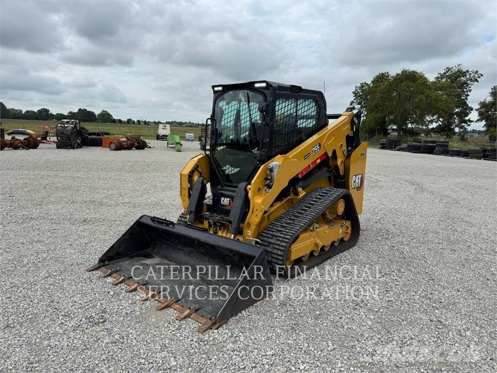 CAT 25505 Kāpurķēžu iekrāvēji