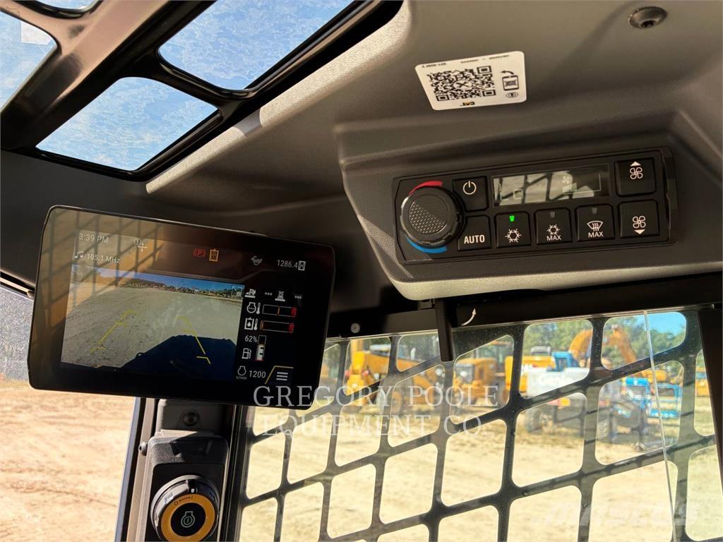 CAT 25505 Kāpurķēžu iekrāvēji