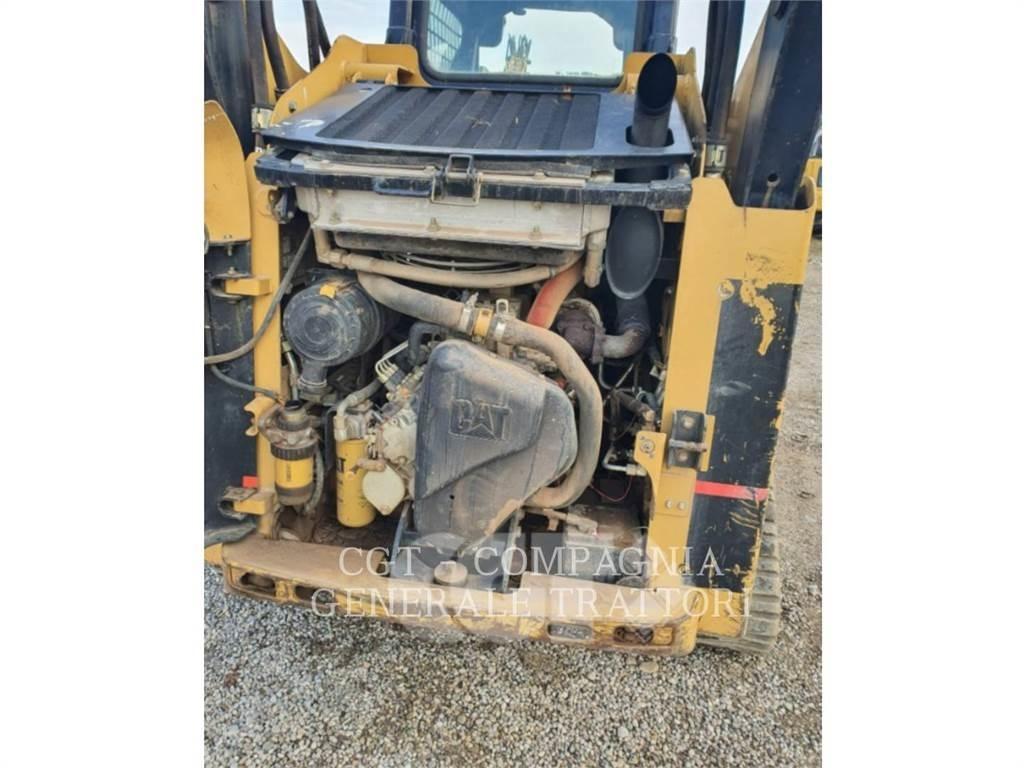 CAT 257B Kāpurķēžu iekrāvēji