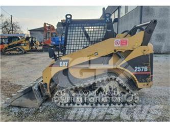 CAT 257B Kāpurķēžu iekrāvēji