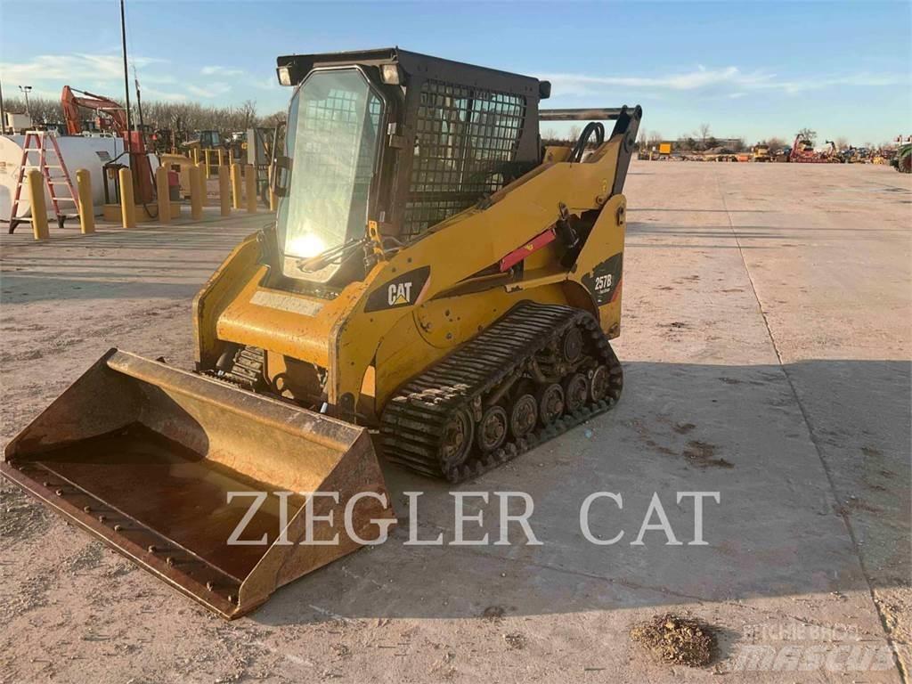 CAT 257B3 Kāpurķēžu iekrāvēji