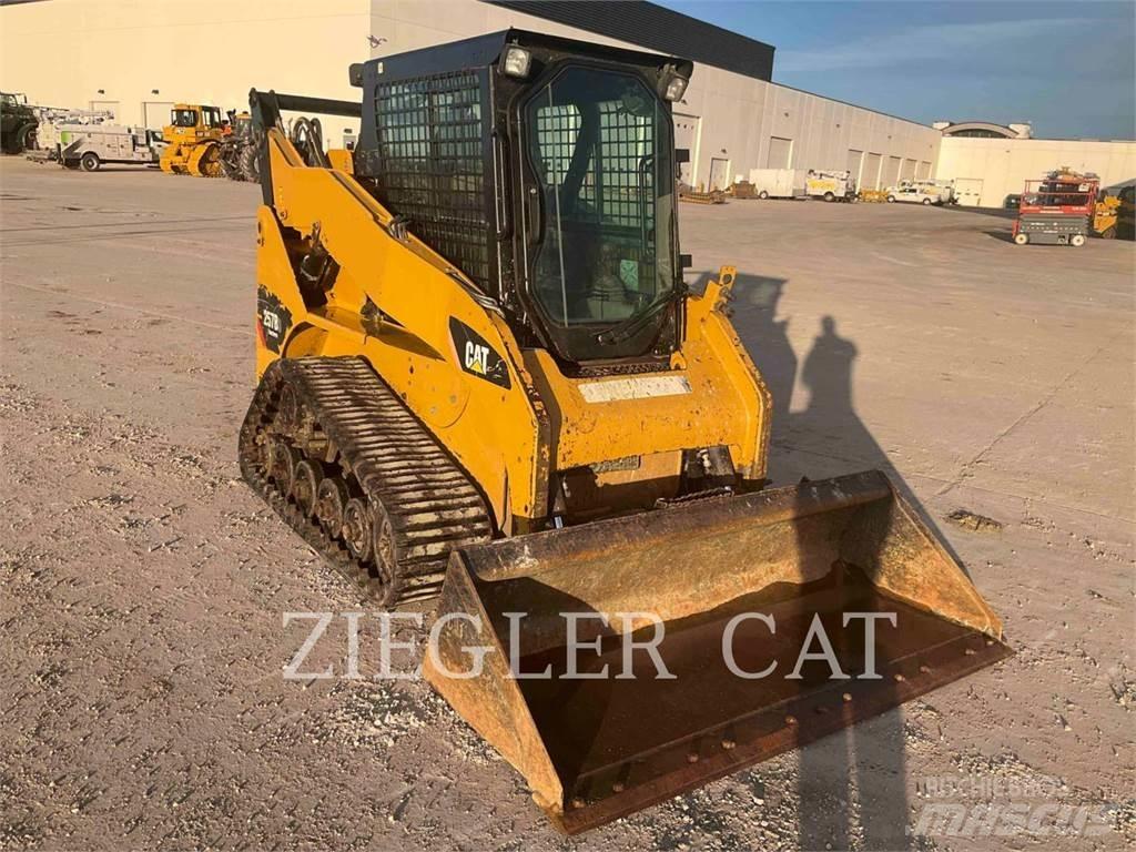 CAT 257B3 Kāpurķēžu iekrāvēji