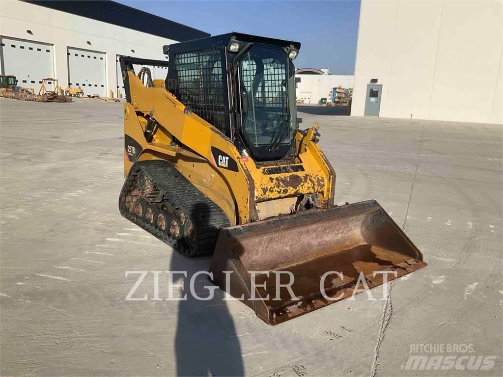 CAT 257B3 Kāpurķēžu iekrāvēji