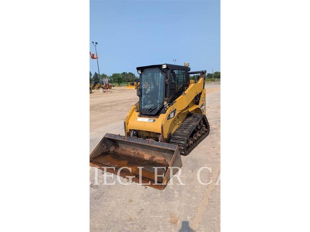 CAT 257B3 Kāpurķēžu iekrāvēji