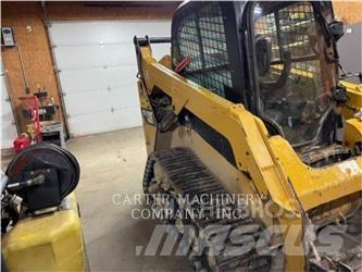 CAT 257D Lietoti riteņu kompaktiekrāvēji