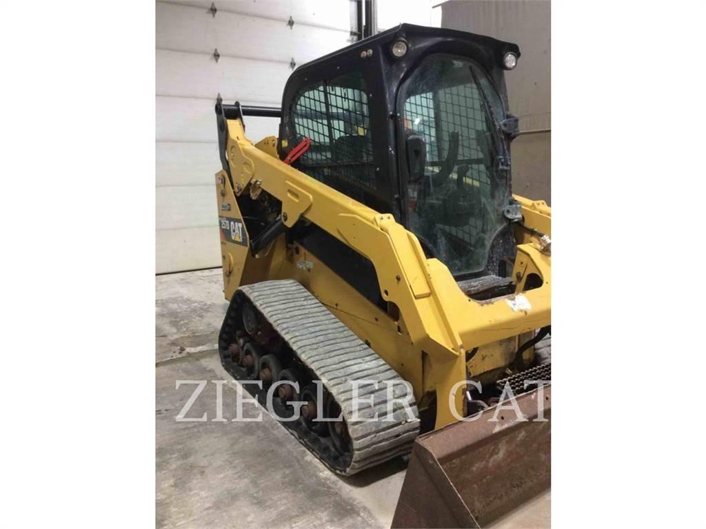 CAT 257D Kāpurķēžu iekrāvēji