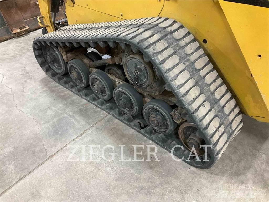 CAT 257D Kāpurķēžu iekrāvēji