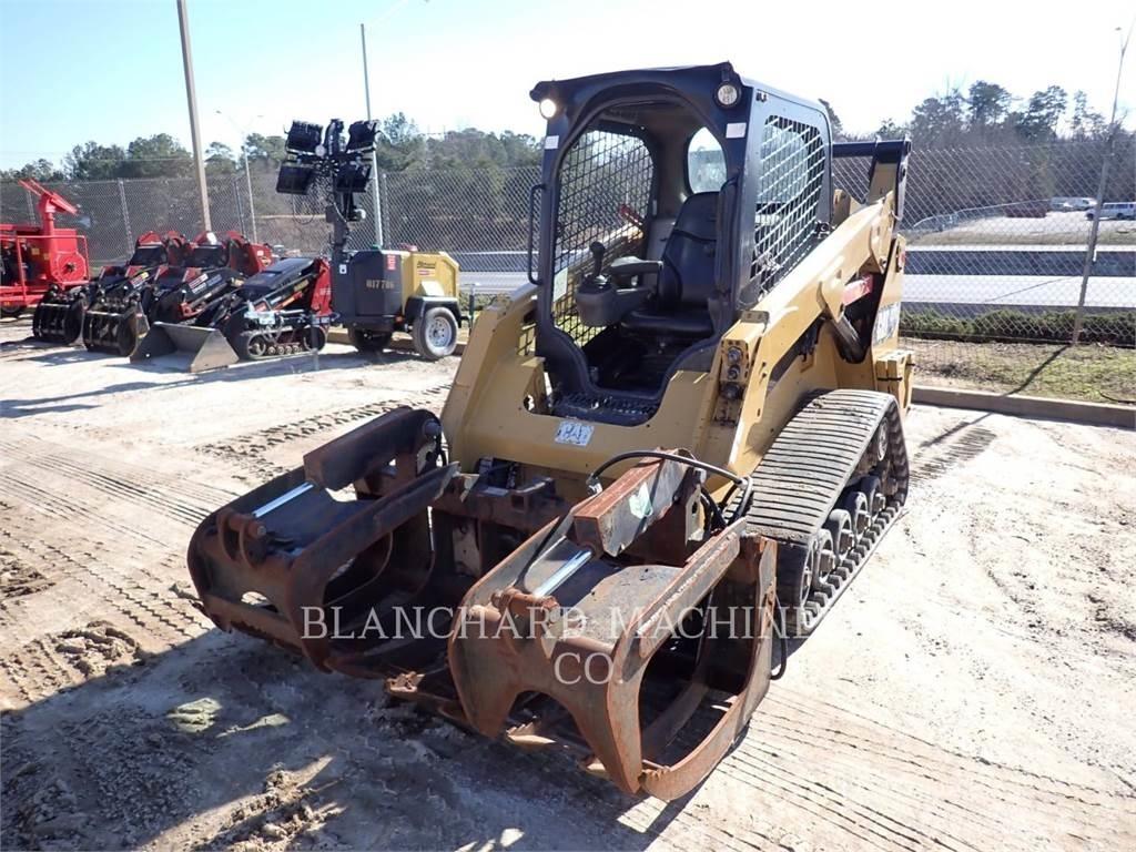CAT 257D Kāpurķēžu iekrāvēji