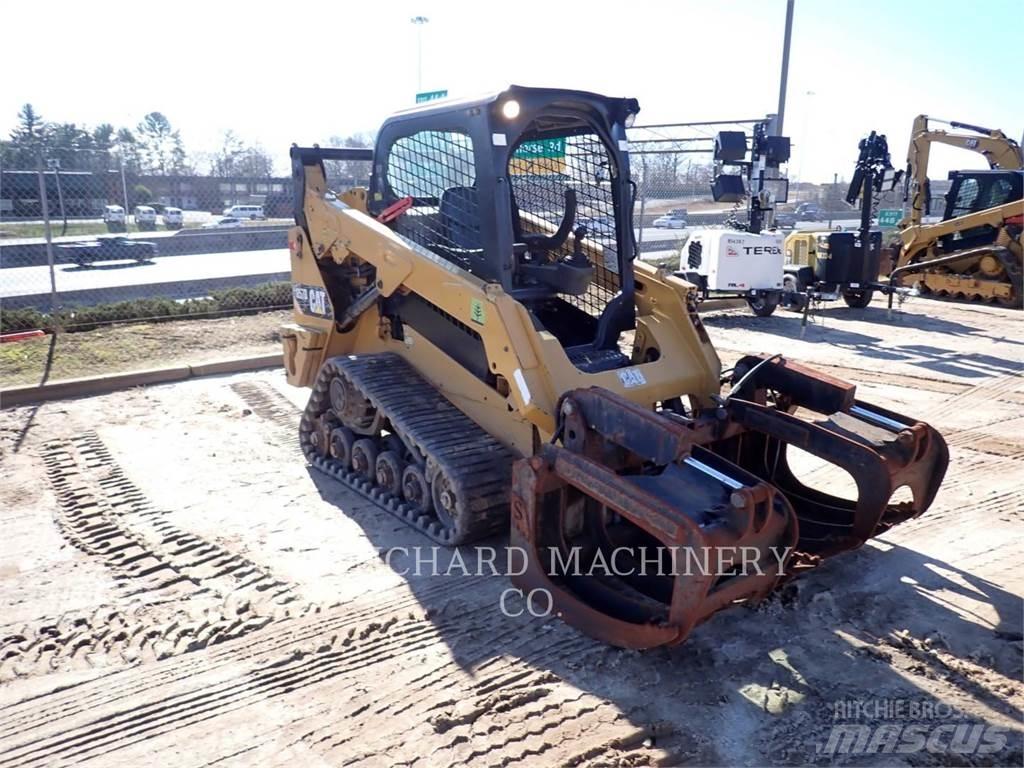 CAT 257D Kāpurķēžu iekrāvēji