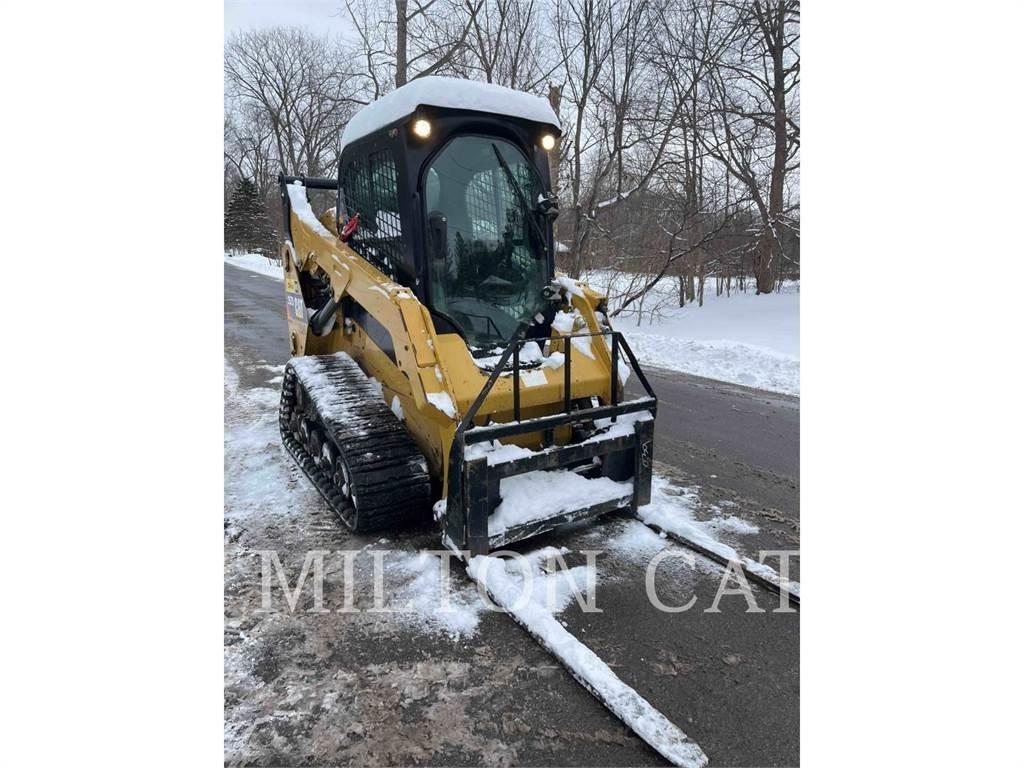 CAT 257D Kāpurķēžu iekrāvēji