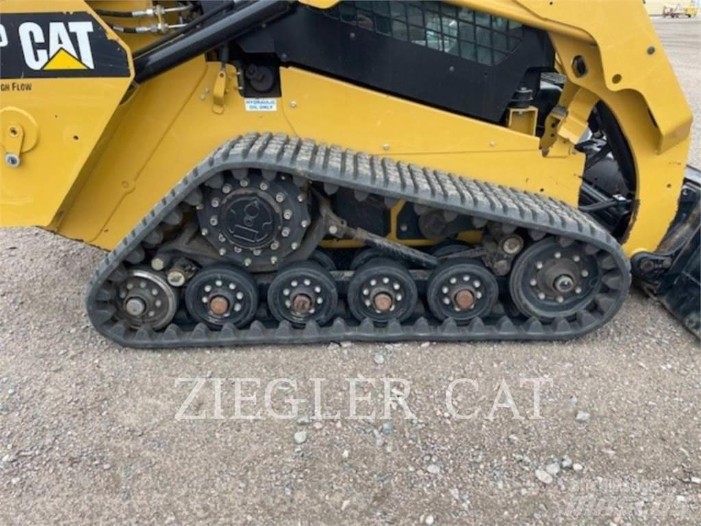 CAT 257D Kāpurķēžu iekrāvēji