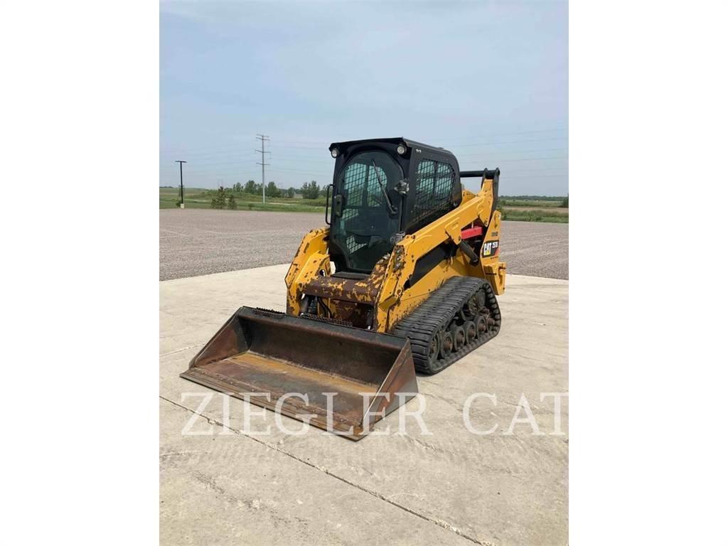 CAT 257D Kāpurķēžu iekrāvēji