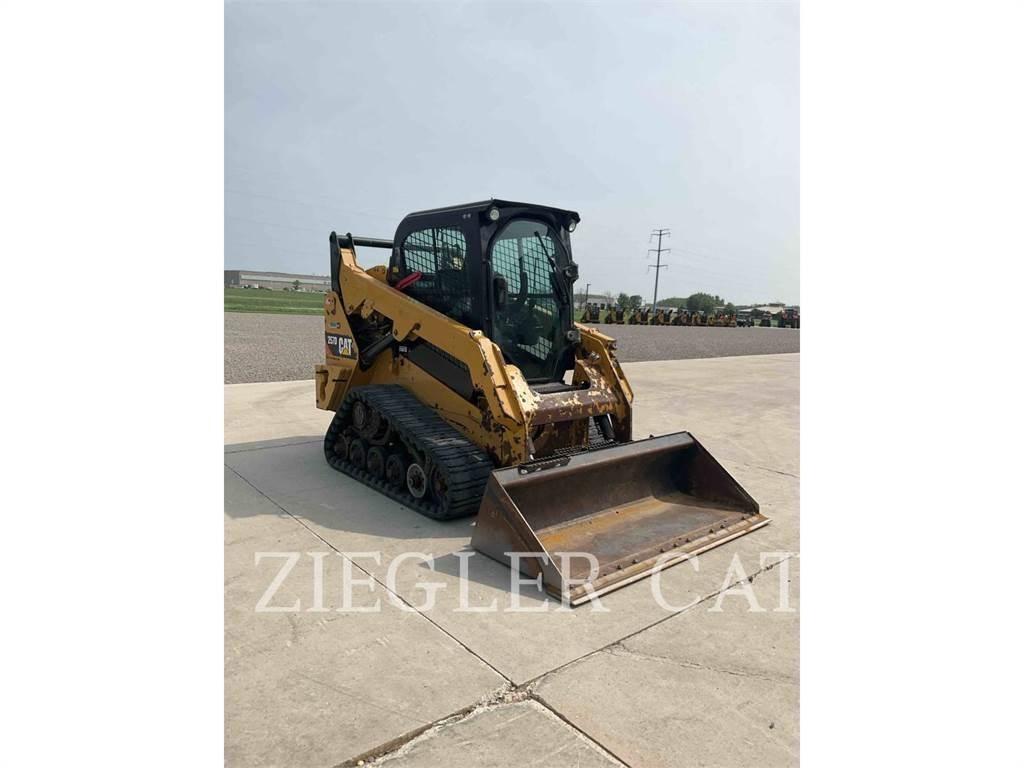 CAT 257D Kāpurķēžu iekrāvēji