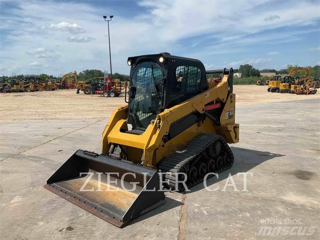 CAT 257D Kāpurķēžu iekrāvēji
