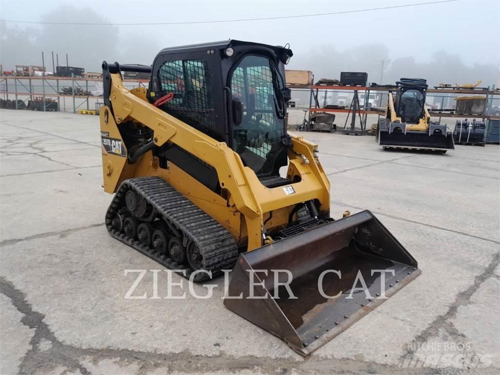 CAT 257D Kāpurķēžu iekrāvēji