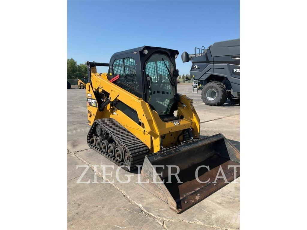 CAT 257D Kāpurķēžu iekrāvēji