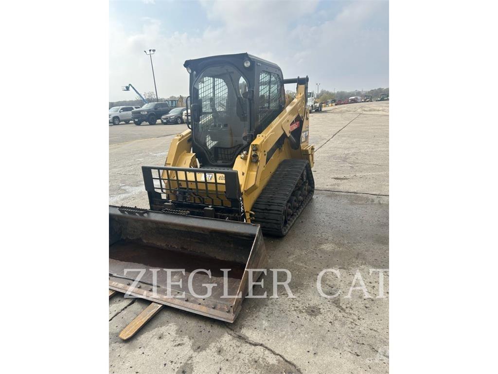 CAT 257D Kāpurķēžu iekrāvēji