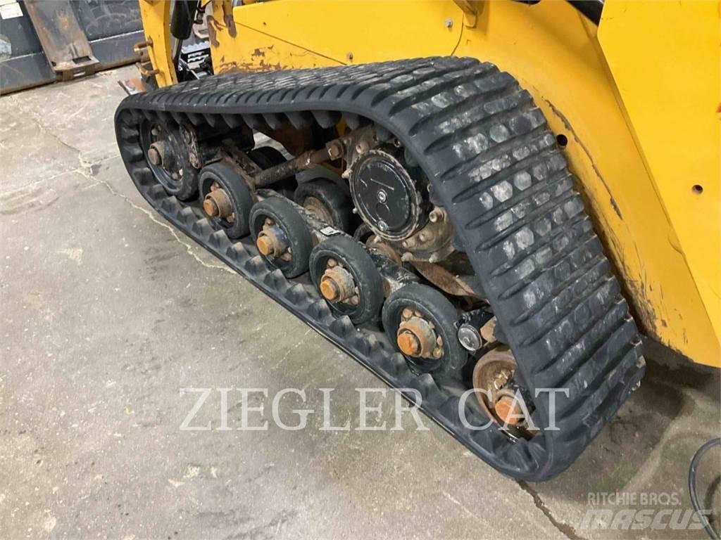 CAT 257D3 Kāpurķēžu iekrāvēji