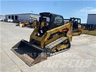 CAT 259 HF Lietoti riteņu kompaktiekrāvēji