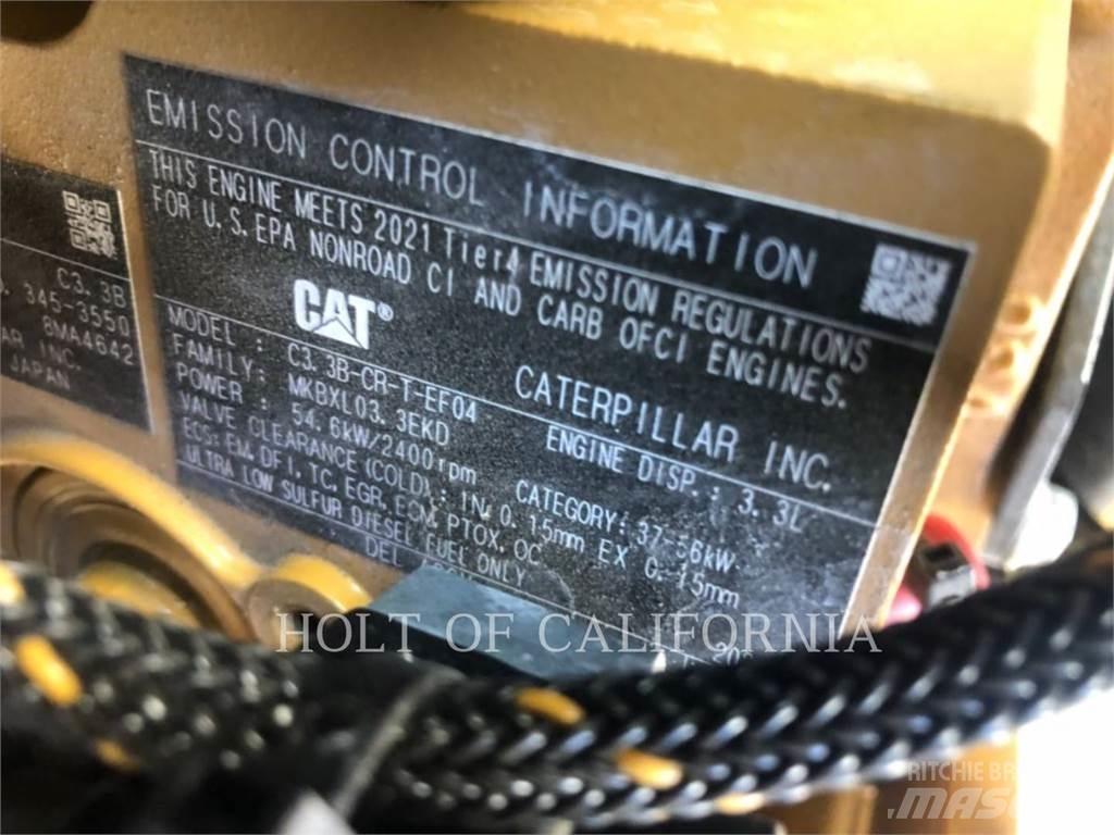 CAT 259 HF Lietoti riteņu kompaktiekrāvēji