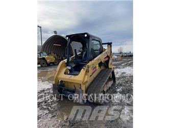 CAT 259 HF Lietoti riteņu kompaktiekrāvēji